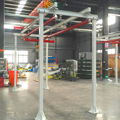 汽车拆解线起重机 &nbsp;KBK柔性手动行吊