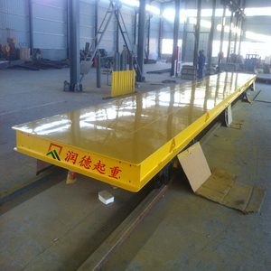 滑触线供电地平车 &nbsp;车间过跨运输车