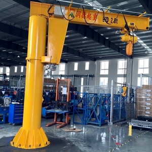 2吨定柱式旋臂吊 &nbsp;柱式旋臂起重机