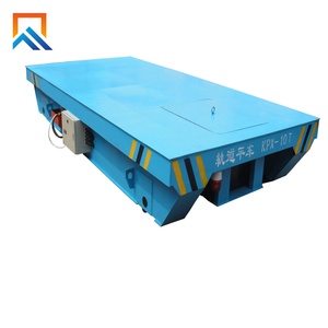 KPX-5吨电瓶式电动平车 &nbsp;&nbsp;轨道式电动平车