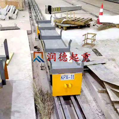 窄台面轨道平车 &nbsp;小台面电动轨道车 流水线搬运车