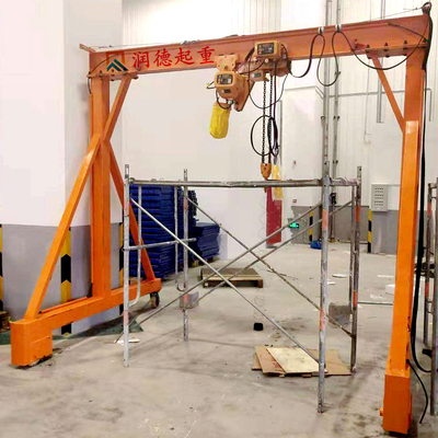 3t无轨电动行走龙门架 &nbsp;电动无轨龙门架