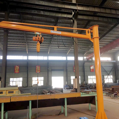 250kg手动旋转定柱式悬臂吊 &nbsp;电动悬臂吊