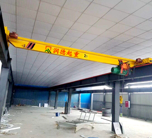 5吨电动行吊价格 &nbsp;简易车间航吊起重机厂家