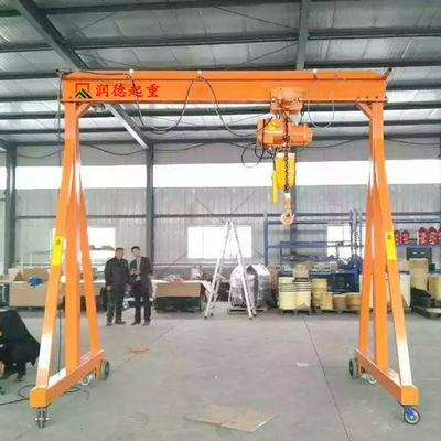 纵横式龙门吊 &nbsp;液压升降龙门吊 &nbsp;轨道式龙门架厂家