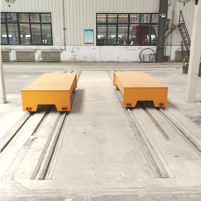 3吨轨道电动平车 &nbsp;流水线搬运台车