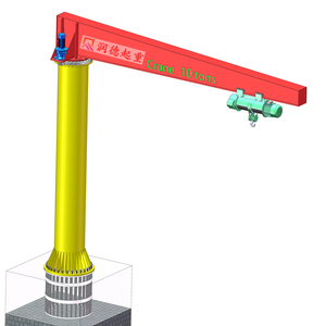 10吨立柱悬臂吊 &nbsp;大型悬臂式起重机