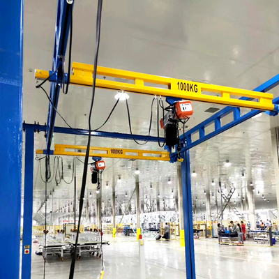 1吨KBK起重机 &nbsp;KBK起重机钢构如何制作