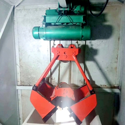 小型电动抓斗 &nbsp;卷扬机式抓斗
