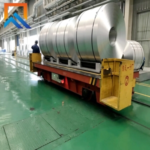 15吨充电式电动平车 &nbsp;转运钢卷轨道平车