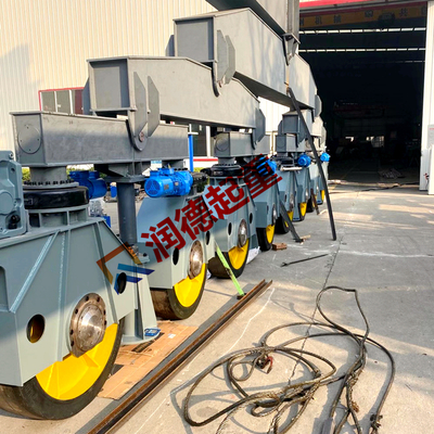 轮胎吊大车轮毂电机驱动机构