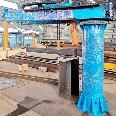 2t双梁悬臂吊 &nbsp;双臂式旋臂起重机