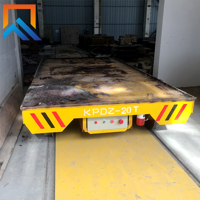 5t蓄电池轨道平车 &nbsp;&nbsp;润德电动平车生产厂家